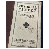 2 books - "The Ideal Fitter"  and "The Prince