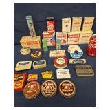 29 Advertising pieces, ESSO Household Wax,