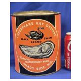 CHESAPEAKE BAY OYSTERS  - Black Swan Grand  One