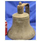 U. S. N. Bronze Ships Bell, Vintage United S
