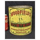 Woodfields Fresh OYSTERS, Woodfield Fish and