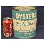 OYSTERS Quality Brandby George D. Spence  & Son,
