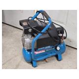 Makita Air Compressor  runs but pressure is slow