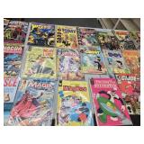 30 Comic Books - Marvel,  Gold Key, MAD , Walt