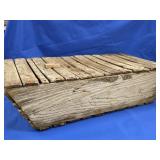 Antique Live Bait box  as found condition