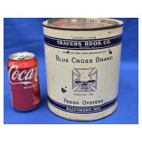 Travers Bros Co. Packers, Blue Cross Brand, Fresh