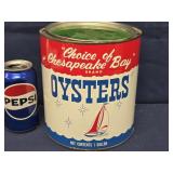 "Choice of thr Chesapeake Bay"OYSTERS, one gallon
