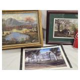 Art Lot - signed Bruce Parlier "Union Hospital