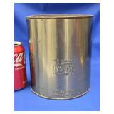 One Gallon Oyster Can,  packed by J. C. Sheehan,