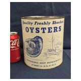 Harper Seafood Inc. Oyster Can, One Gallon,
