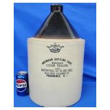 5 Gallon stoneware jug American Bottling Corp.