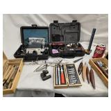 Tool Lot - Cordless Dremel , Detail Master III,