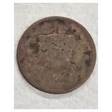 1834 Large Cent coin.  Look at the photos for