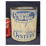 Conner & McGee, Chincoteague VA, OYSTERS, 1