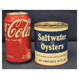 One Pint Saltwater Oysters Bivalve Packing Co.
