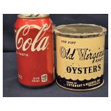 One Pint Old Virginia Brand Oysters packed by