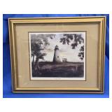 Turkey Point Lighthouse by Bruce A. Parlier