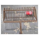 Antique Wrought Iron Oyster/ Clam Rake head no