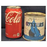 One Pint Delicious Oyster Tin package by Hundley
