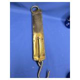 C. Forschner Brass Face Hanging scale look at