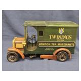 Twinings Tea Company Wood Delivery Panel Truck
