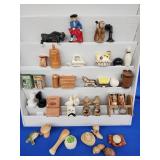 20 Novelty Salt and Pepper shakers.   Baby &