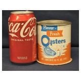 One pint Flavor Fresh Oysters packed by Bonums