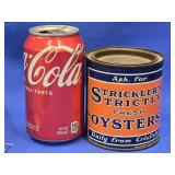 Ask for Stricklers Strictly Fresh Oysters,  one