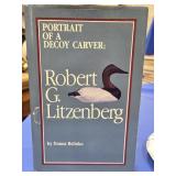 Autographed Book, Robert G. Litzenberg "PORTRAIT