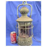 Vintage Ships Anchor Light,  Manufactured by