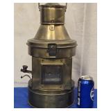 Nautical Brass Ships Lantern 1954 by Nippon Sento