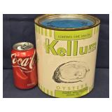 Kellum Brand Oysters by Ellery Kellum, Weems, VA,