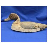 High Point NC, 1950 decoy, 15.5" body look at