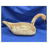 1941 Kent Island Swan Decoy  by J J S body