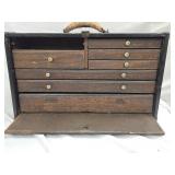 Machining Tool Chest,  missing drawer look at