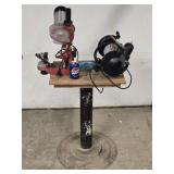 Delta bench grinder and a Inustrial Chainsaw