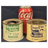 2 Oyster 12 FL. OZ. Tins , Schackelford