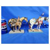 2 Painted Ponies figurines.   NO. 1549 Medicine