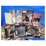 Vintage Magizines.   Marking Historical events.