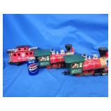 2 North Pole Express engines and Rio Grande