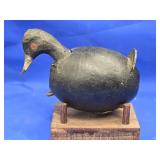 Rare Wood Duck Line float , Folk Art , look at