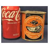 Chesapeake Bay Oysters, Black Swan Brand,  one
