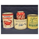 3 Seafood Tins - Little River Seafoos  16oz Crab