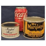 2 Maryland Crab Meat Tins - My Maryland btand