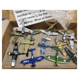 14 Die Cast Dyna-Flite and other make  Airplanes