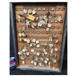 Keys in key box.  No door.  Look at the photos