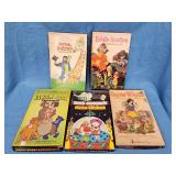 5 vintage Colorforms Toys.  Miss Cookie