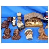 Reuge Music box wuth Swiss movement,  wood heads,