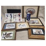 Decoy Art  - 6 prints / Watercolors and 4 First
