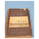 1912 First Edition "Sinking of The Titanic